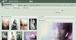 Desktop Screenshot of chodzzemna.deviantart.com
