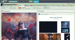 Desktop Screenshot of amethystmoonsong.deviantart.com