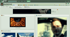 Desktop Screenshot of baselmahmoud.deviantart.com