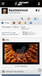 Mobile Screenshot of baselmahmoud.deviantart.com
