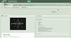 Desktop Screenshot of forty2.deviantart.com