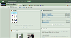 Desktop Screenshot of club-senshi-con.deviantart.com