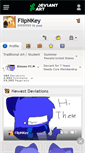 Mobile Screenshot of flipnkey.deviantart.com
