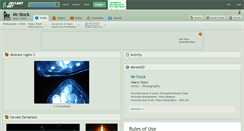 Desktop Screenshot of mr-stock.deviantart.com