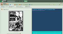 Desktop Screenshot of ikiyou.deviantart.com