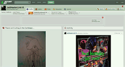 Desktop Screenshot of jedimasterlink18.deviantart.com