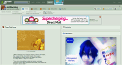 Desktop Screenshot of aiziblackleg.deviantart.com