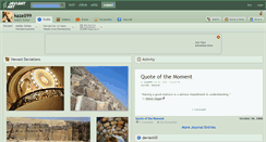 Desktop Screenshot of kaze899.deviantart.com