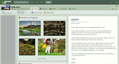 Desktop Screenshot of melb-art.deviantart.com