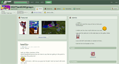 Desktop Screenshot of nightsandsonicgroup.deviantart.com