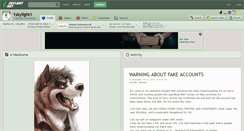 Desktop Screenshot of 1skylight1.deviantart.com