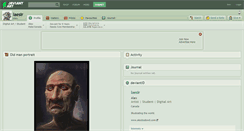 Desktop Screenshot of laesir.deviantart.com