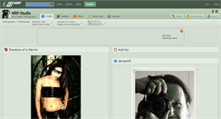 Desktop Screenshot of nrp-studio.deviantart.com