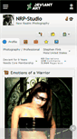 Mobile Screenshot of nrp-studio.deviantart.com