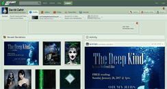 Desktop Screenshot of david-zahir.deviantart.com