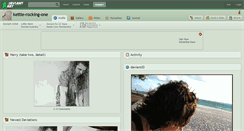 Desktop Screenshot of kettle-rocking-one.deviantart.com