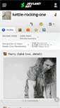 Mobile Screenshot of kettle-rocking-one.deviantart.com