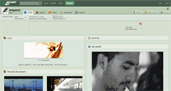 Desktop Screenshot of erayerol.deviantart.com