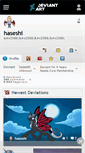 Mobile Screenshot of haseshi.deviantart.com