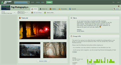 Desktop Screenshot of fog-photography.deviantart.com