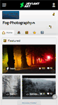 Mobile Screenshot of fog-photography.deviantart.com