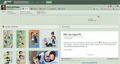 Desktop Screenshot of osoroshiiyasai.deviantart.com