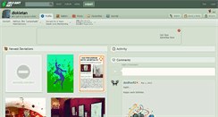 Desktop Screenshot of diokletan.deviantart.com