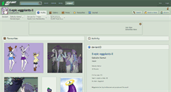 Desktop Screenshot of ll-epic-eggplants-ll.deviantart.com