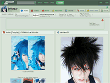 Tablet Screenshot of jettyguy.deviantart.com