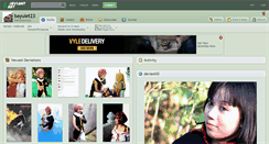 Desktop Screenshot of bayulet23.deviantart.com
