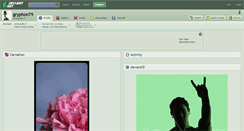 Desktop Screenshot of gryphon79.deviantart.com