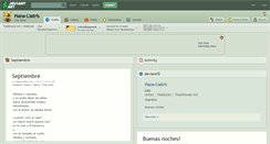 Desktop Screenshot of hana-liatris.deviantart.com