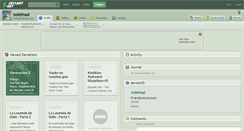 Desktop Screenshot of noleinad.deviantart.com