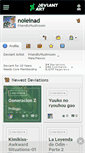 Mobile Screenshot of noleinad.deviantart.com