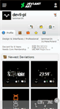 Mobile Screenshot of devil-pl.deviantart.com