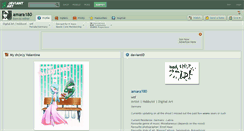 Desktop Screenshot of amara180.deviantart.com