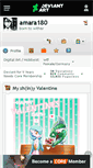 Mobile Screenshot of amara180.deviantart.com