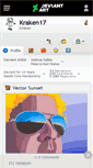 Mobile Screenshot of kraken17.deviantart.com