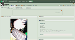 Desktop Screenshot of essie-r-a.deviantart.com