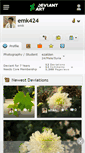 Mobile Screenshot of emk424.deviantart.com