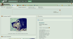 Desktop Screenshot of berskshire.deviantart.com