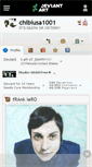 Mobile Screenshot of chibiusa1001.deviantart.com
