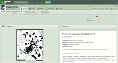 Desktop Screenshot of inside-terror.deviantart.com