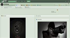 Desktop Screenshot of n2hgang.deviantart.com