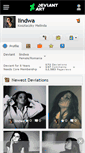 Mobile Screenshot of lindwa.deviantart.com