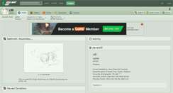 Desktop Screenshot of cifr.deviantart.com