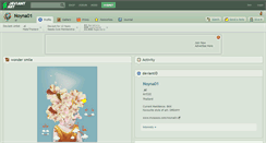 Desktop Screenshot of noyna01.deviantart.com