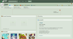Desktop Screenshot of j-seed.deviantart.com
