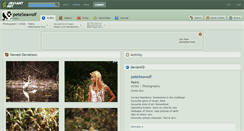 Desktop Screenshot of peteseawolf.deviantart.com