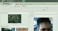 Desktop Screenshot of ethereal-mind.deviantart.com